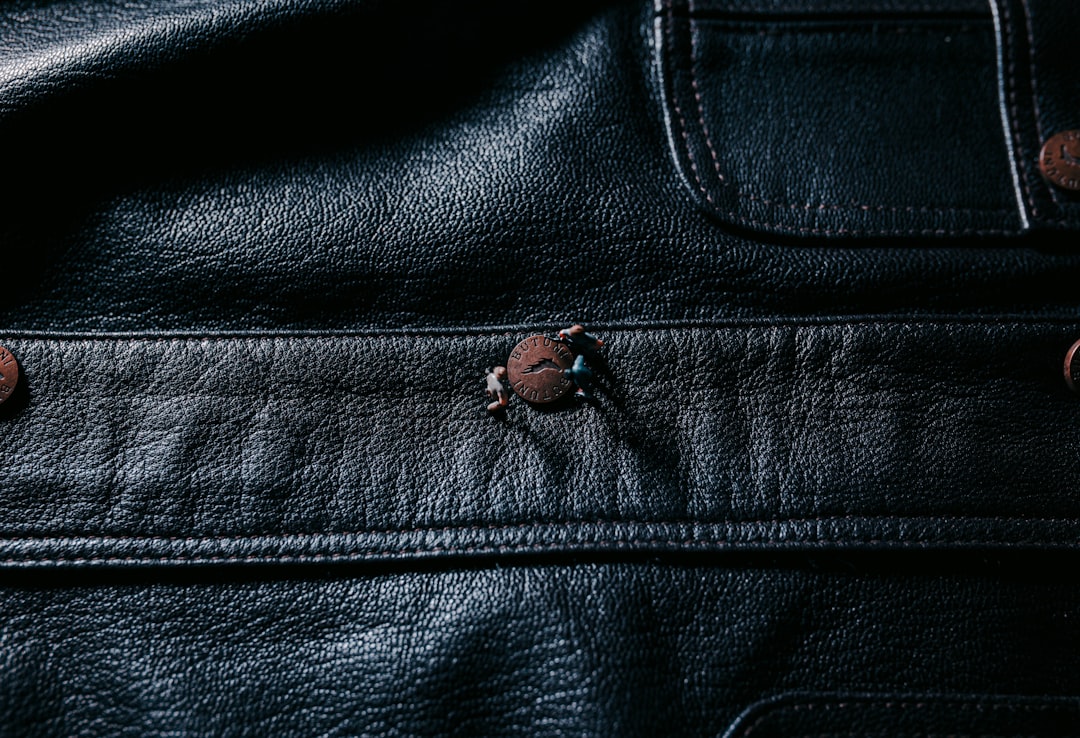 Photo Leather pants